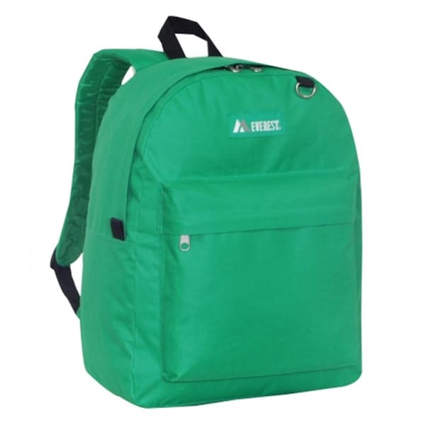 Everest Everest 2045CR-EMGRN Classic Backpack - Emerald Green 2045CR-EMGRN - main